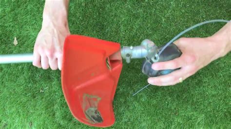 How To Thread A Weed Wacker Spool Replacing a Weed Eater String (String Trimmer Line) | The Home Depot -  YouTube